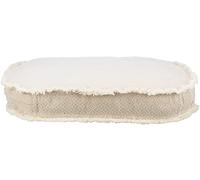 TRIXIE Coussin Boho, Ovale, 80 × 65 cm, Beige - 38217