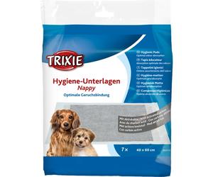 TRIXIE Coussin hygiénique avec charbon actif pour chiots 40x60cm 7pcs