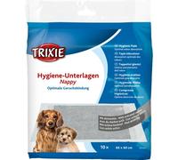 TRIXIE Coussin hygiénique avec charbon actif pour chiots 60x60cm 10pcs