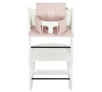 Trixie - Coussin Imperméable Compatible Avec Chaise Haute Stokke Tripp Trapp (Mrs. Rabbit)