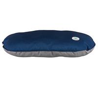 Trixie Coussin Insect Shield pour Chien Taupe/Bleu Marine 80 x 50 cm