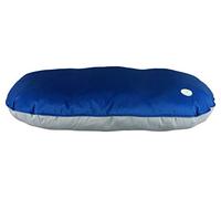 Trixie Coussin Insect Shield pour Chien, Taupe et Bleu Marine, 95cm x 60cm pour Chien