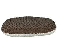 TRIXIE Coussin Kaline, Ovale, 54 × 35 cm, Gris/crème