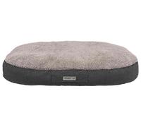 Trixie Coussin orthopédique Vital Bendson 36424 - Ovale - 80 × 55 cm - Gris foncé/Gris Clair