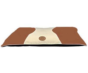 Trixie Coussin Ovala, 90 × 65 cm, marron/crème