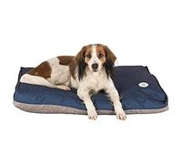 Trixie Coussin pour Chien Taupe/Bleu Marine 80 x 55 cm