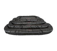 TRIXIE Coussin Samoa Vital, ovale, 110 × 85 cm, noir