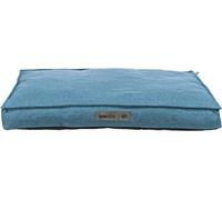 TRIXIE Coussin Talis, Angulaire, 70 × 50 cm, Bleu - 36560