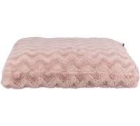 TRIXIE Coussin Vital Loki, recyclé, rectangulaire, 80 × 60 cm, Rose