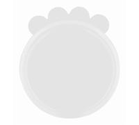 Trixie couvercle de boîte en silicone - transparent - 10,6 cm
