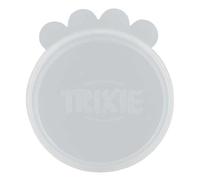 Trixie couvercle de boîte en silicone - transparent - 7,6 cm