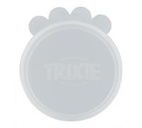 Trixie Couvercle en silicone pour boîte de conserve TR-24553 Ø 7,6 cm 2 pièces transparent