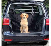 TRIXIE Couverture de protection de coffre pour chiens 170x230 cm côté haut Noir