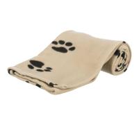 Trixie Couverture Doublée Barney Beige 150 × 100 cm pour Chien