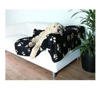 TRIXIE Couverture doublee Barney pour chien Noir G