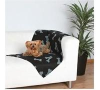 TRIXIE Couverture doublee Beany pour chien Noir G