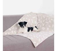 Trixie Kenny Blanket for Dog, 150 x 100 cm, Beige