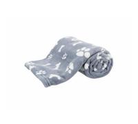 TRIXIE Couverture Kenny, en Peluche, 100 × 75 cm, Bleu