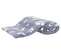 Trixie Couverture Kenny, Peluche, 75 × 50 cm, Bleu