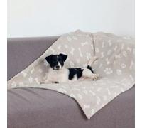 Trixie Couverture Kenny Pour Chien Et Chat Grijs 150 X 100 Cm