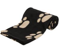 Trixie Chiens Fleecedecke Barney Noir/Beige, 150 X 100 CM, Neuf