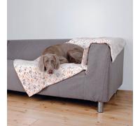 Trixie Couverture polaire LINGO, blanc/beige Taille : 150 x 100cm