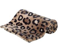 Trixie Couverture pour Chien Leo, Coussin Moelleux pour Chien Marron, 70 x 50 cm - Panier Confortable pour Chien en Peluche Douce - 374249