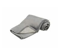 TRIXIE Couverture pour Chien Levy, Peluche, 140 × 90 cm, Gris