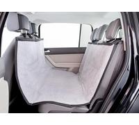 Trixie Couverture pour siège de voiture gris clair/noir 145 × 160 m pour chien