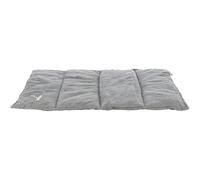 Trixie Couverture pour animaux Leni – Daim Gris – 100 × 70 cm