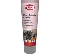TRIXIE Crème au bœuf - Crème pour chiens sous forme de snack - Grande récompense - Idéale pour administrer des médicaments - Sans gluten - Sans sucre ajouté - 110 g - 31841