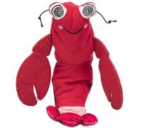 TRIXIE Crevette frétillant, en Tissu, Catnip, 23 cm - 45825