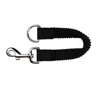 TRIXIE - Crochet et boucle pour chien 21 cm/15 mm - Taille S/M Noir