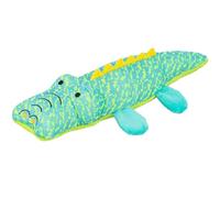 Trixie Crocodile Jouet pour Chien en Tissu - Turquoise - 33 cm