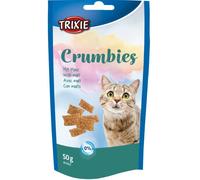 Trixie | Crumbies | Croquettes maltées pour chats - Sachet de 50 g