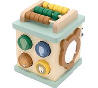 Petit cube d'activité en bois MULTICOLORE Trixie
