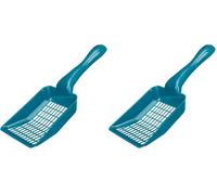 Trixie Cuillère en Plastique pour litière agglomérante, Taille XL (Lot de 2)