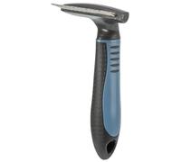 TRIXIE Démêleur de Pelage Poil Long - pour Le Soin du sous-Poil - Longueur des Dents 2 cm - Manche Plastique caoutchouté - pour Poils Longs et hirsutes - 7 x 14 cm - 23791