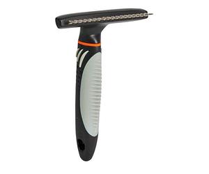 TRIXIE Démêloir de Fourrure pour Chien à Poils Courts, 10 cm x 15 cm