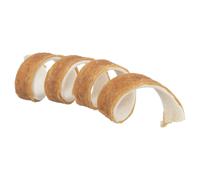 Trixie Denta Amusement Canard Chewing Curl 12 G - 50 Pièce, Friandise pour Chien
