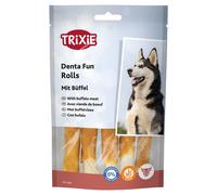 Trixie Denta Amusement Rouleau de Mâcher Avec Buffle 70 G - 6 Pièce/Sparpaket