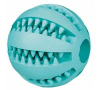 Trixie Trixie, Palla per Cani, per la Cura dei Denti, avec Corda da Gioco Anche Senza - 127,6 g