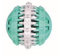 Trixie Balle Menthe Denta Fun – Caoutchouc naturel – Ø 7 cm – pour chien