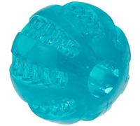 Trixie Balle Denta Fun – Flottante en caoutchouc thermoplastique (TPR) Ø 6 cm – Menthe