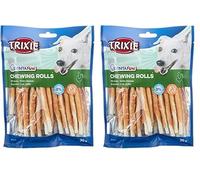 Trixie Denta Fun Chewing Sticks with Chicken, 30 Sticks 240 g (Lot de 2)