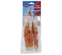 Trixie Denta Fun Chicken Chewing Rolls - 17cm / 3 pièces