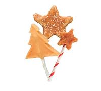 Trixie Denta Fun Chicken Star en Vrac 9 cm 30 g