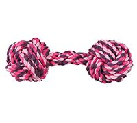 Trixie Denta Fun Corde Haltère pour Chien, 20 cm,