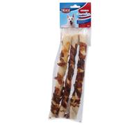 Trixie Denta Fun Duck Chewing Rolls - 28cm/3 pièces
