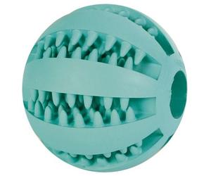 TRIXIE denta fun mintyfresh baseball 7 cm - Balle dentaire parfumée à la menthe